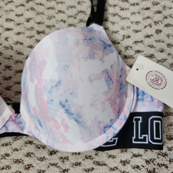 SO Tie Dye Bra - Picture 3 of 4